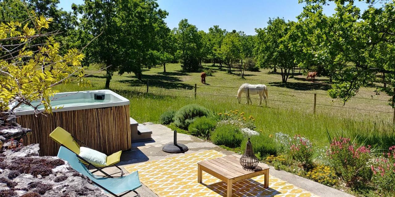 La Vayssade - Maison D'Hotes - Jacuzzi, Piscine & Truffes Lalbenque Exterior photo